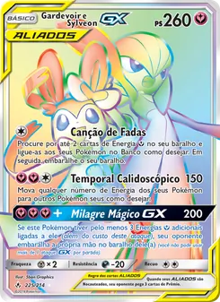 Gardevoir e Sylveon GX