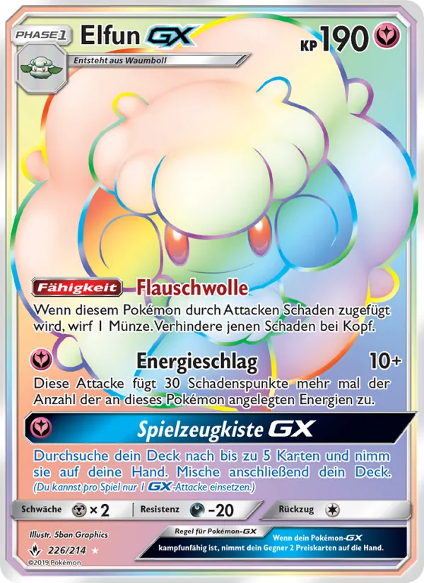 Elfun GX Kräfte im Einklang 226/214