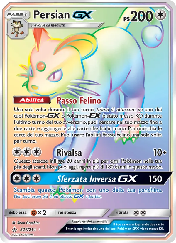 Persian GX Legami Inossidabili 227/214