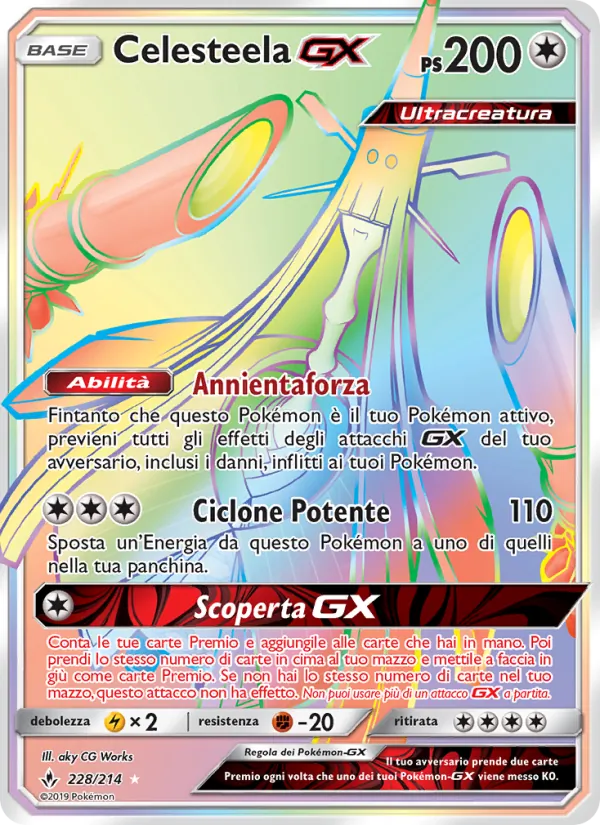 Celesteela GX Legami Inossidabili 228/214