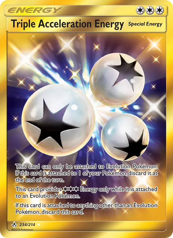 Triple Acceleration Energy Unbroken Bonds 234/214