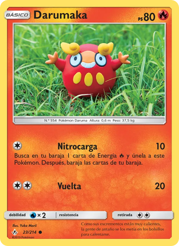 Darumaka Vínculos Indestructibles 23/214
