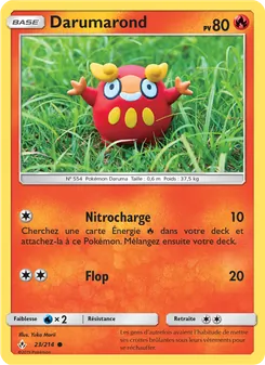 Darumarond