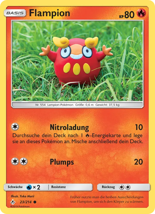 Flampion Kräfte im Einklang 23/214