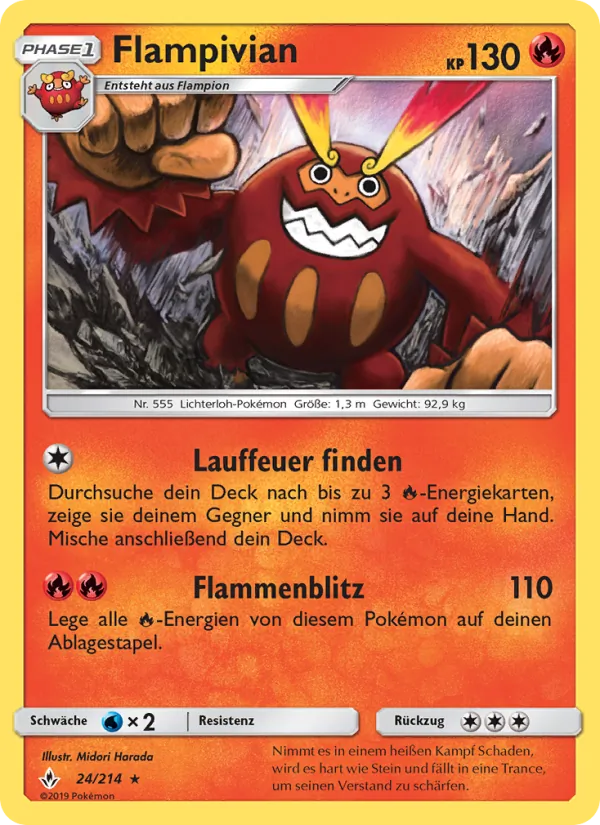 Flampivian Kräfte im Einklang 24/214