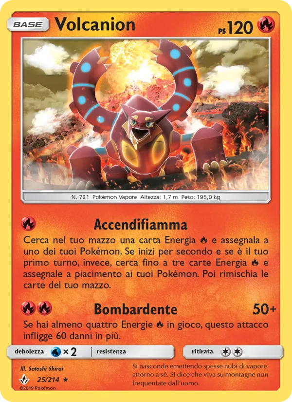 Volcanion Legami Inossidabili 25/214