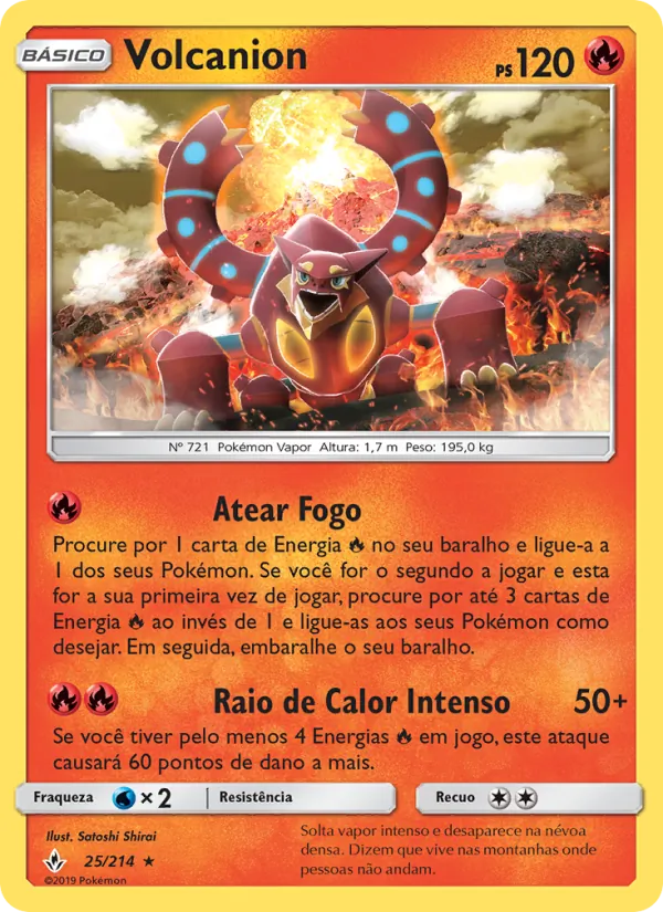 Volcanion Elos Inquebráveis 25/214