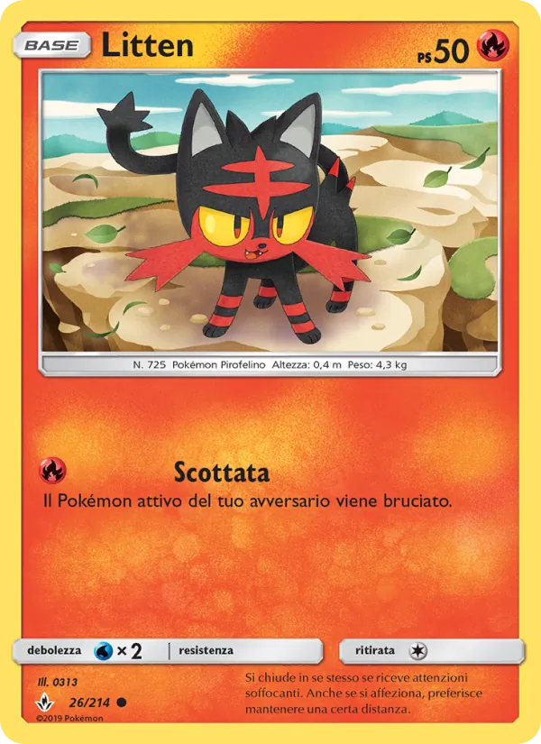 Litten Legami Inossidabili 26/214