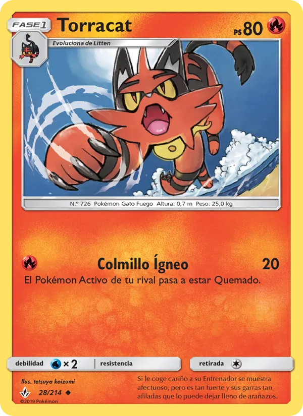 Torracat Vínculos Indestructibles 28/214
