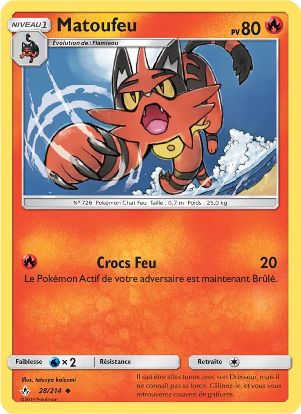 Matoufeu Alliance Infaillible 28/214
