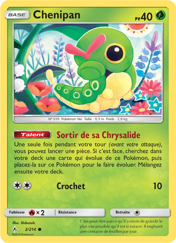 Chenipan Alliance Infaillible 2/214