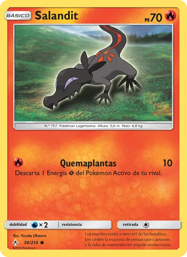 Salandit Vínculos Indestructibles 30/214