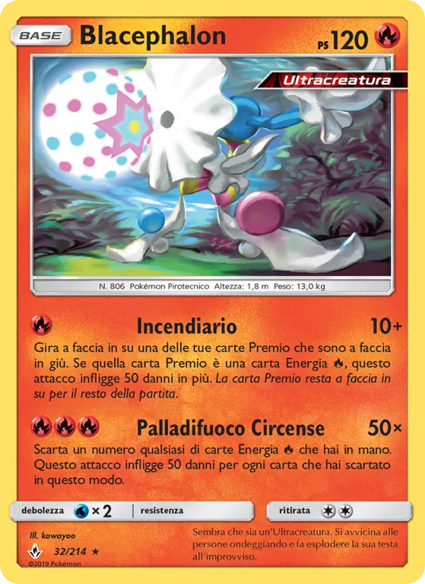 Blacephalon Legami Inossidabili 32/214