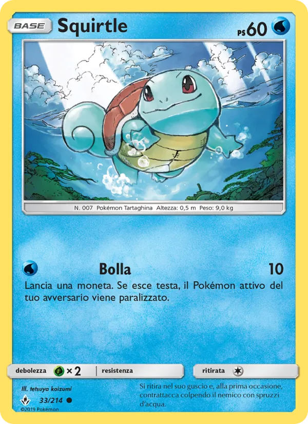 Squirtle Legami Inossidabili 33/214