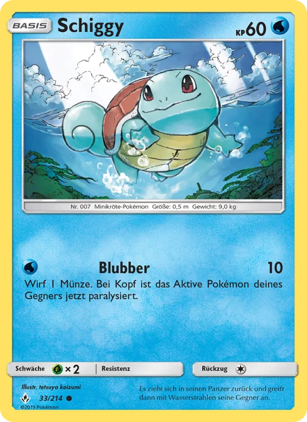 Schiggy Kräfte im Einklang 33/214