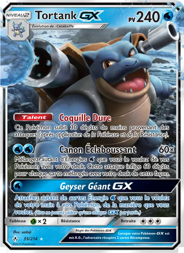 Tortank GX Alliance Infaillible 35/214