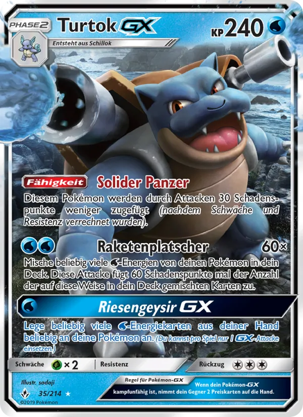 Turtok GX Kräfte im Einklang 35/214