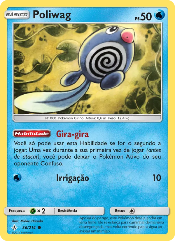 Poliwag Elos Inquebráveis 36/214