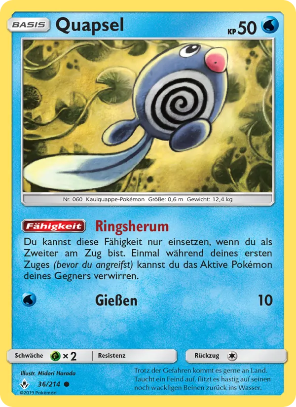Quapsel Kräfte im Einklang 36/214