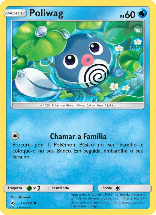 Poliwag Elos Inquebráveis 37/214