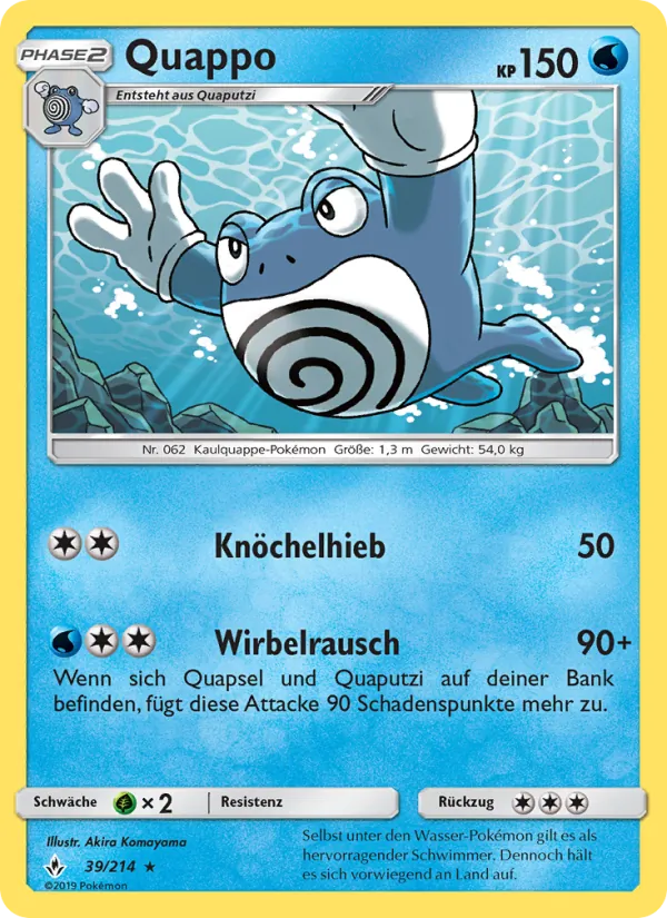 Quappo Kräfte im Einklang 39/214