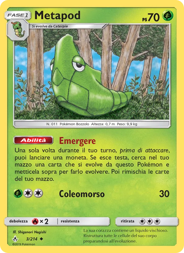 Metapod Legami Inossidabili 3/214