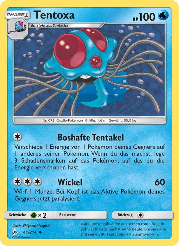 Tentoxa Kräfte im Einklang 41/214