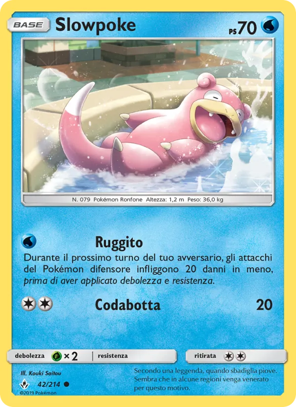 Slowpoke Legami Inossidabili 42/214