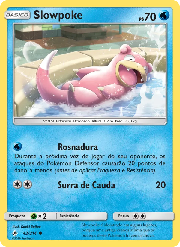 Slowpoke Elos Inquebráveis 42/214