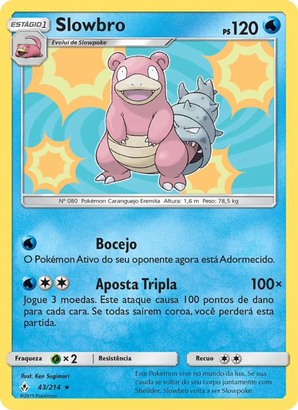 Slowbro Elos Inquebráveis 43/214