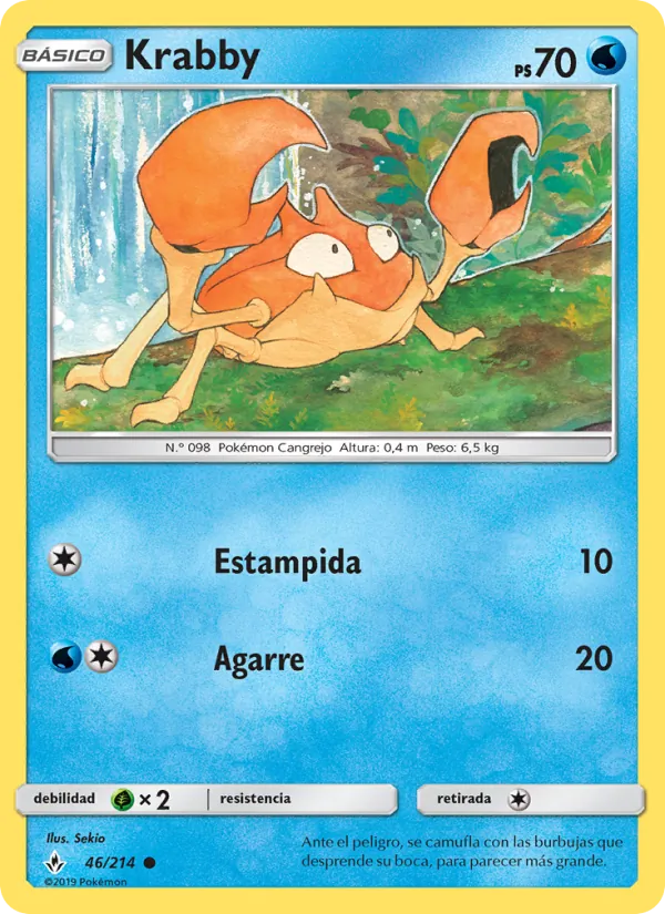 Krabby Vínculos Indestructibles 46/214