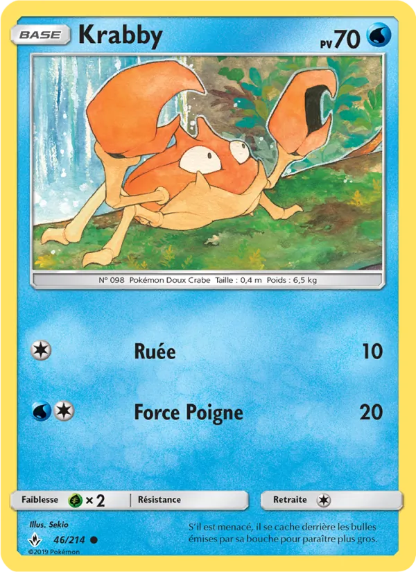 Krabby Alliance Infaillible 46/214