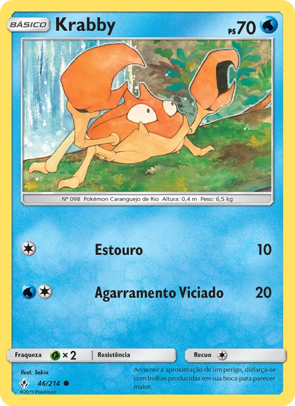 Krabby Elos Inquebráveis 46/214