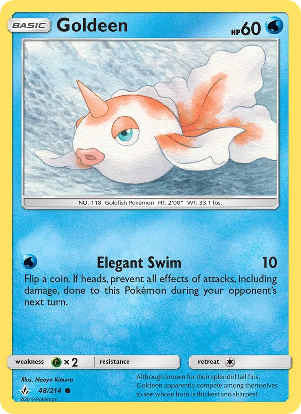 Goldeen Unbroken Bonds 48/214