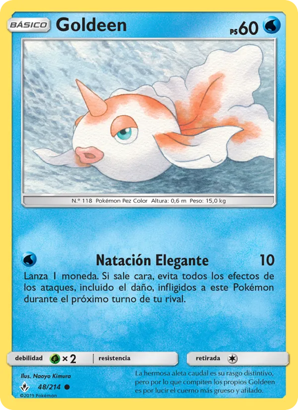Goldeen Vínculos Indestructibles 48/214