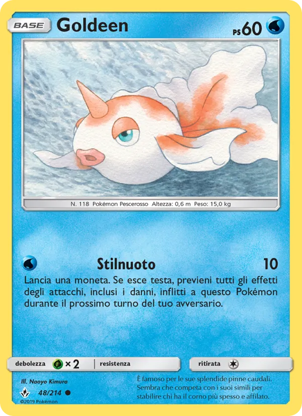 Goldeen Legami Inossidabili 48/214