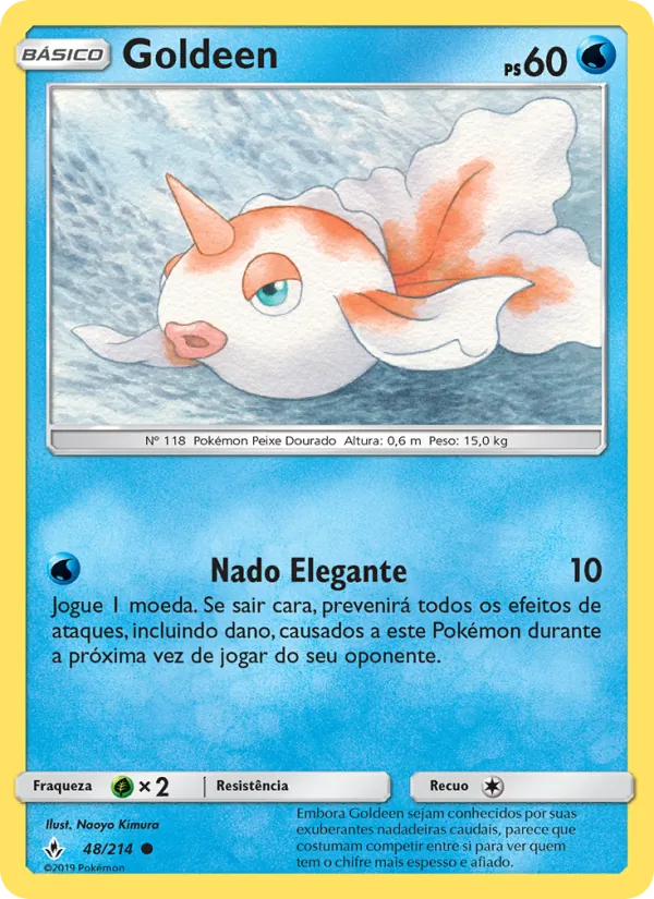 Goldeen Elos Inquebráveis 48/214