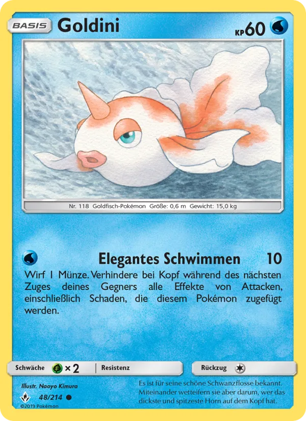 Goldini Kräfte im Einklang 48/214