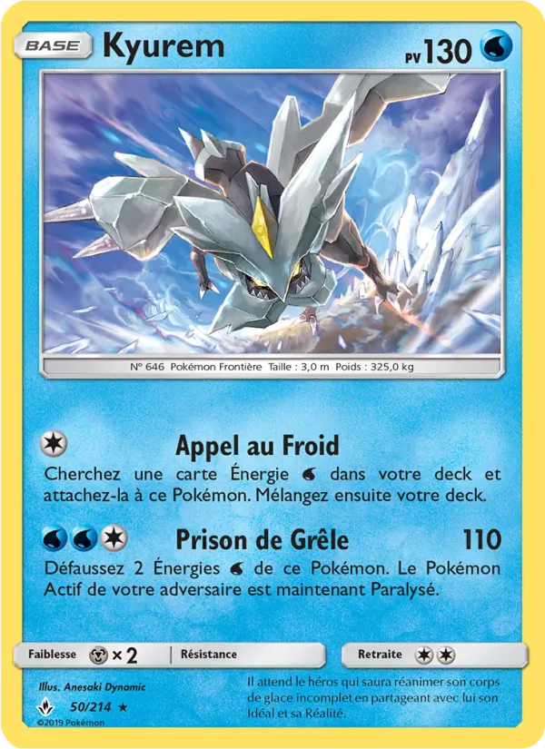Kyurem Alliance Infaillible 50/214