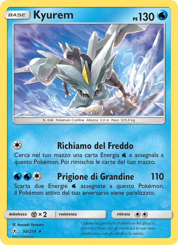 Kyurem Legami Inossidabili 50/214
