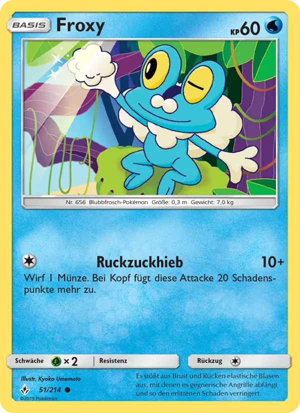Froxy Kräfte im Einklang 51/214