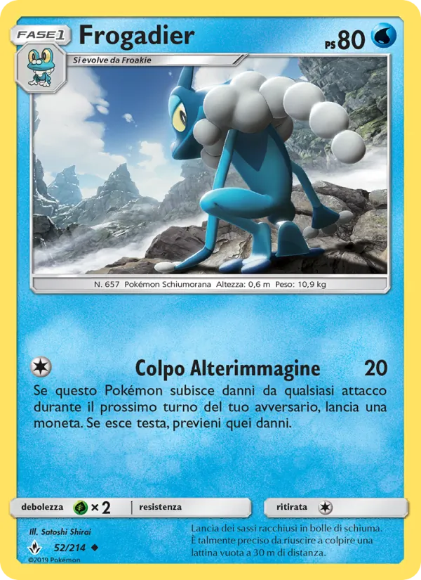 Frogadier Legami Inossidabili 52/214