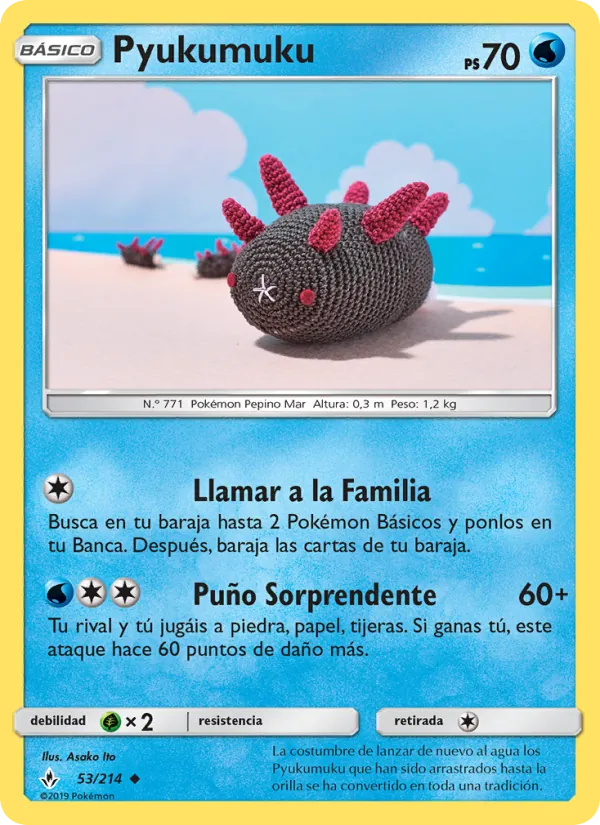 Pyukumuku Vínculos Indestructibles 53/214