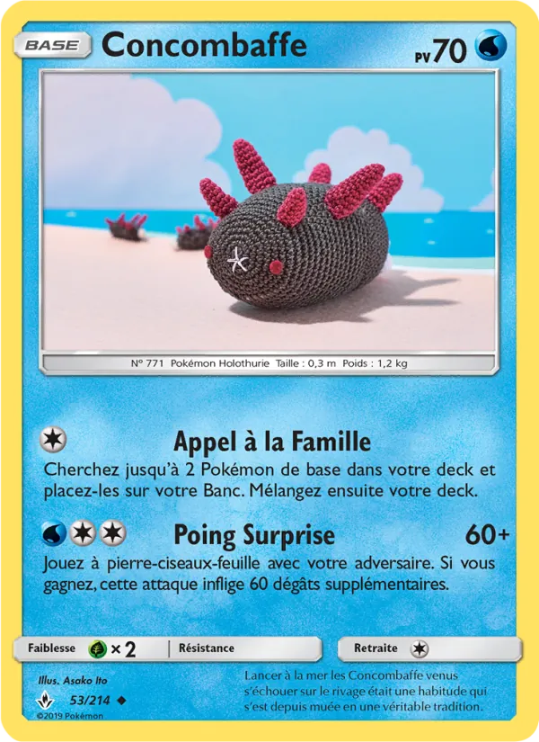 Concombaffe Alliance Infaillible 53/214