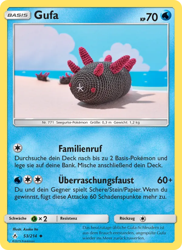 Gufa Kräfte im Einklang 53/214