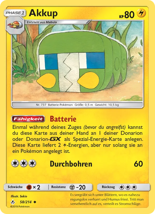 Akkup Kräfte im Einklang 58/214