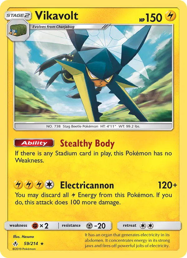 Vikavolt Unbroken Bonds 59/214