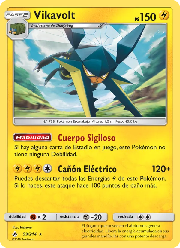 Vikavolt Vínculos Indestructibles 59/214