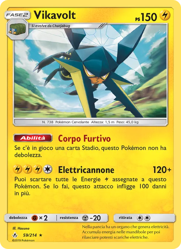 Vikavolt Legami Inossidabili 59/214