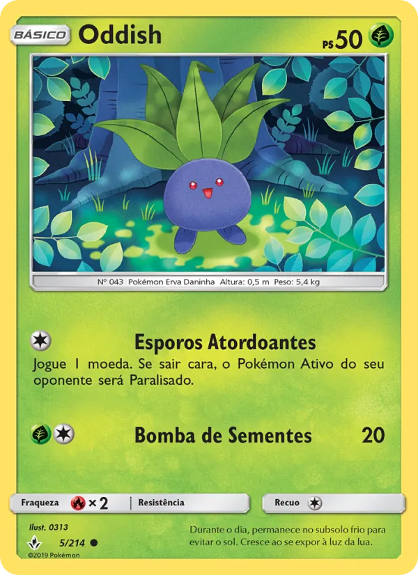Oddish Elos Inquebráveis 5/214